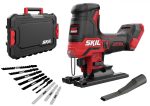 SKIL 3440 JA Serra vertical sem fio «Compact brushless»
