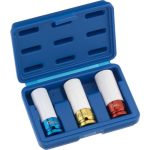 PCL Conjunto chaves de impacto 1/2 longas