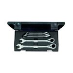 7 UR-005 J. de chaves de bocas com roq. comutável 5p. 8-19m