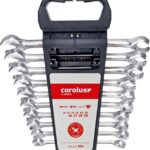 0590.0010 J.CHAVE COMBINADAS BOCA LUNETA ABERTAS COM ROQUETE