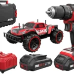 Skil 3075 RC Aparafusadora/Berbequim de percussão + Carro R