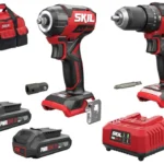 SKIL 3358 EA berbequim de percussão e chave de impacto sem fio