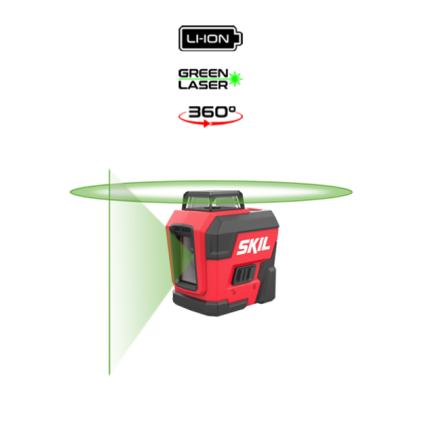 Skil 1961 DA Nível laser 360 graus - Image 5