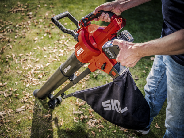 Skil 0350CA Soprador/aspirador Brushless - Image 7