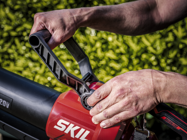 Skil 0350CA Soprador/aspirador Brushless - Image 8