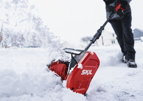 SKIL 0670 CA pá de neve a bateria "Brushless" - Image 5