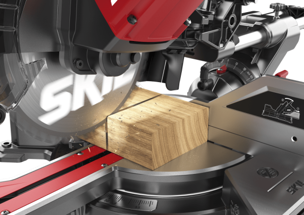 SKIL 1321 AA Serra de esquadria telescópica - Image 2