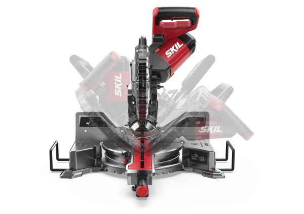 SKIL 1321 AA Serra de esquadria telescópica - Image 3
