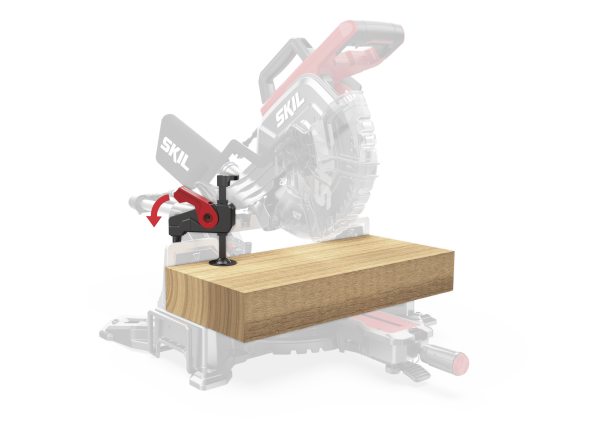 SKIL 1321 AA Serra de esquadria telescópica - Image 4