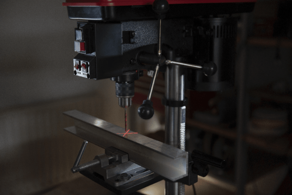 SKIL 1360 AA Engenho de furar meia coluna - Image 4