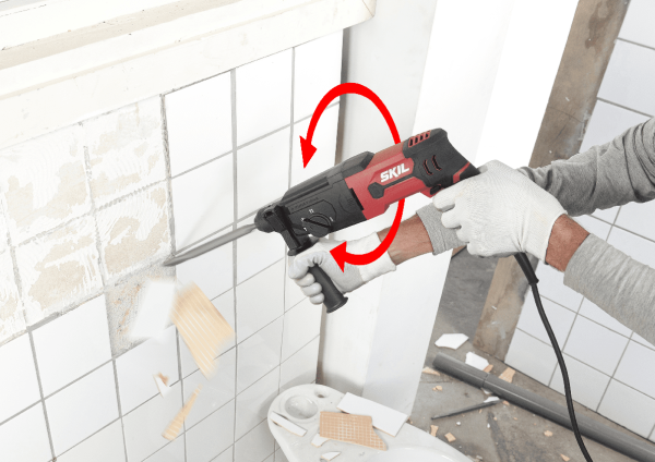 SKIL 1770 GA Martelo rotativo - Image 3