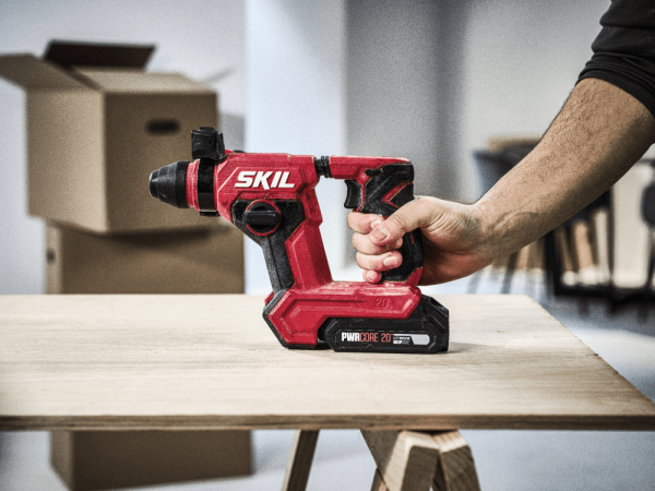 Skil 3821 CA Martelo SDS 1.5J Brushless - Image 4