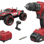 Skil 3021 RC Aparafusradora /berbequim de percussão + Carro