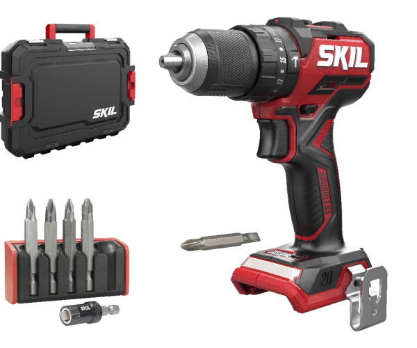 SKIL 3075 JA Aparafusadora/berbequim de percussão sem fio