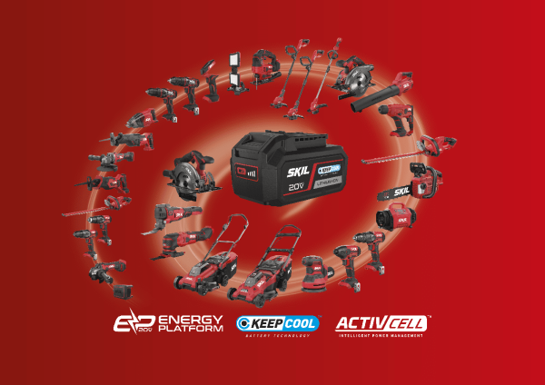 SKIL BR1E3137AA Bateria de iões de lítio «20V Max» - Image 5