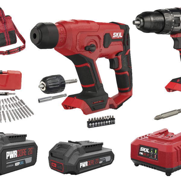 SKIL 3313 EA berbequim de percussão e martelo rotativo s/fio