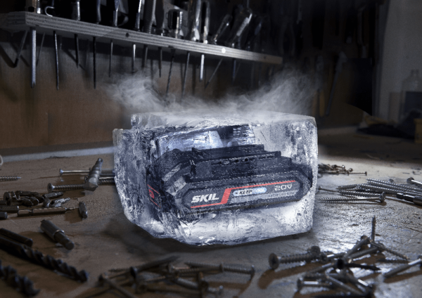 SKIL BR1E3137AA Bateria de iões de lítio «20V Max» - Image 3