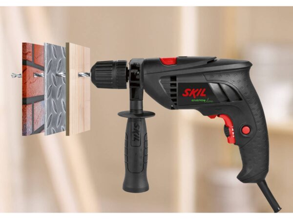 Skil 6110 AA Berbequim com percussão - Image 3