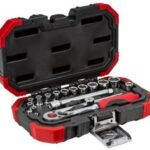 4400.2016 JOGO CHAVES CAIXA 1/4 16 PEÇAS