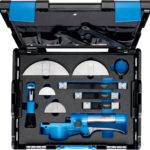 Jogo de curvatubos manual, hidráulico 6-22 mm en