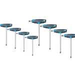 DT 2142-008 - Jogo chaves sextavada angulares 8 pc