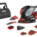 Skil 7207 AK Lixadeira multifunções